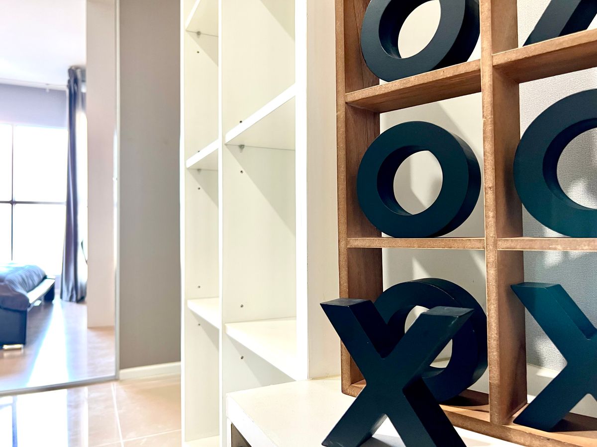 ให้เช่าคอนโดอ่อนนุช อุดมสุข : 🔥ให้เช่าด่วน🔥คอนโดแอสปาย พร้อมอยู่ ใกล้ BTS พระโขนง เฟอร์ครบ!