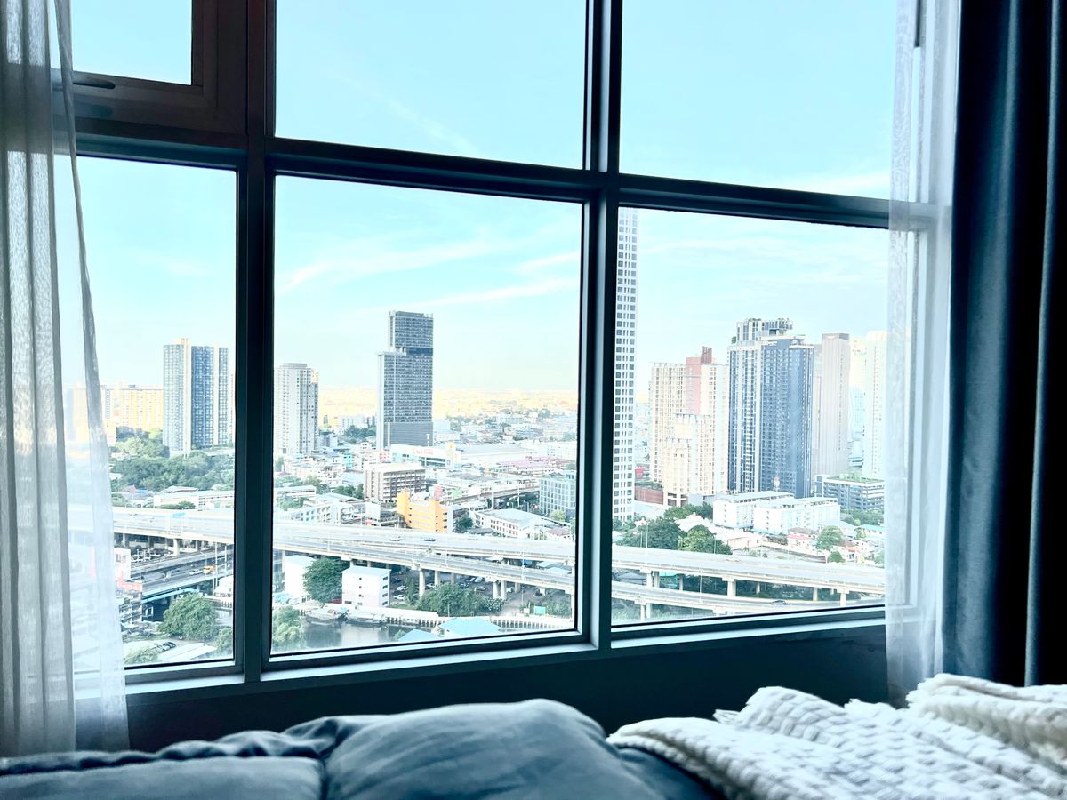 ให้เช่าคอนโดอ่อนนุช อุดมสุข : 🔥ให้เช่าด่วน🔥คอนโดแอสปาย พร้อมอยู่ ใกล้ BTS พระโขนง เฟอร์ครบ!