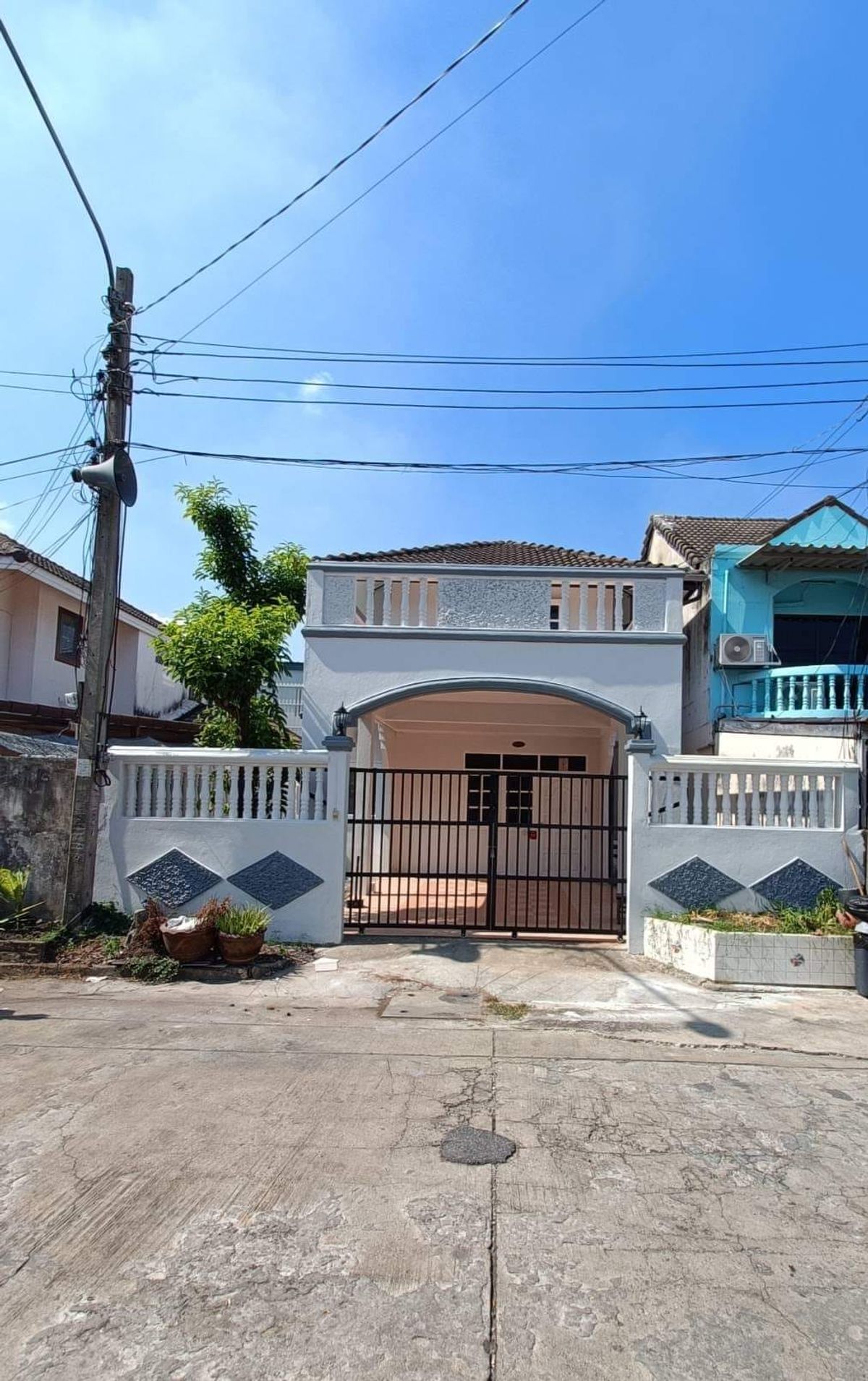 For SaleHouseNawamin, Ramindra : H2B4365 🏡 Ammarin Village 3, Soi Sai Mai 20, single house, 32 sq.w.
