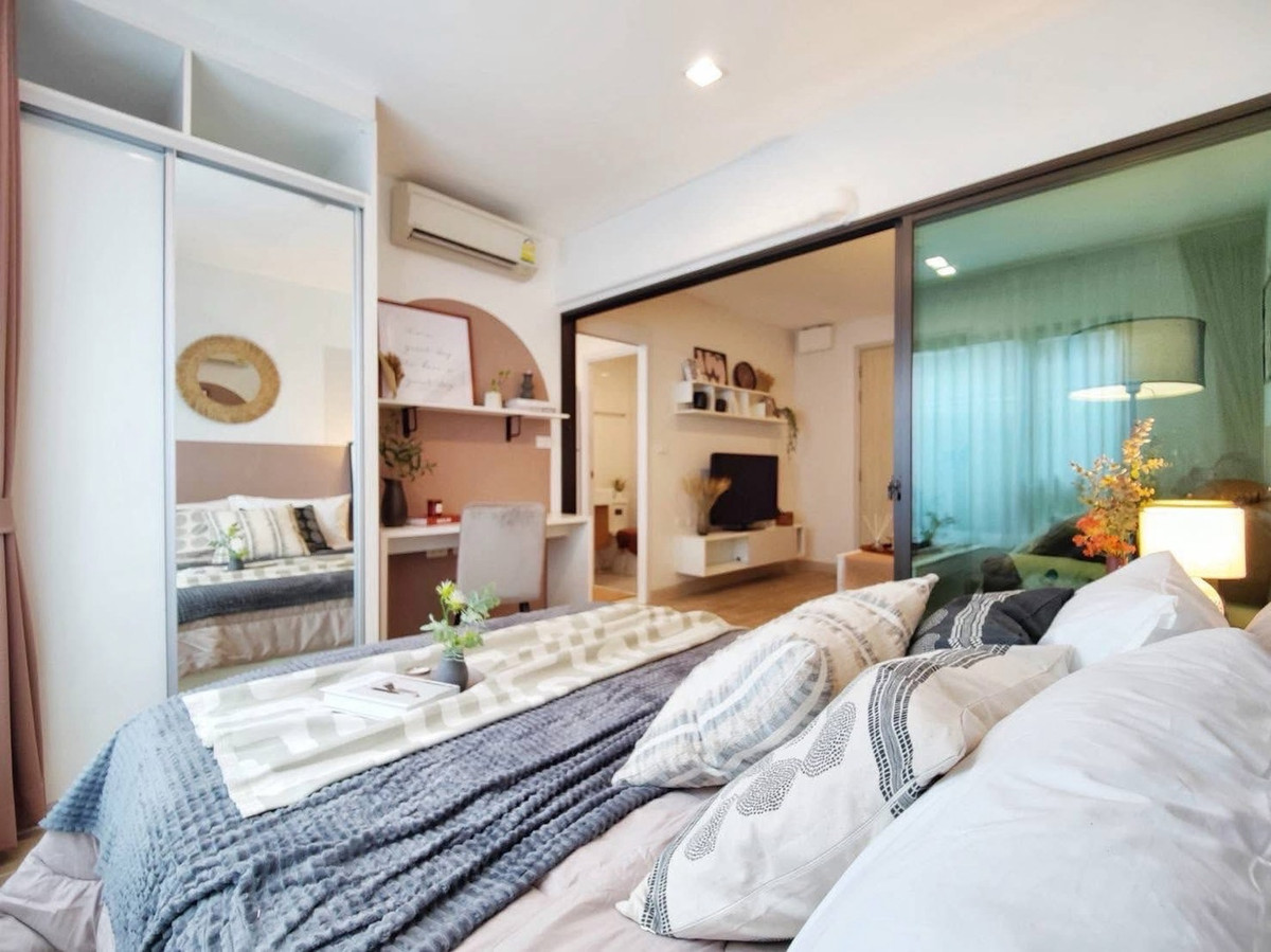 For RentCondoSathorn, Narathiwat : 🌈 Ready to stay 15 June long 🌈Pixel Sathorn🌿 Room 30 sqm. • 🏢 Opposite one Bangkok🏢, 1st floor, pool view ⛔️⛔️not co-AG⛔️⛔️