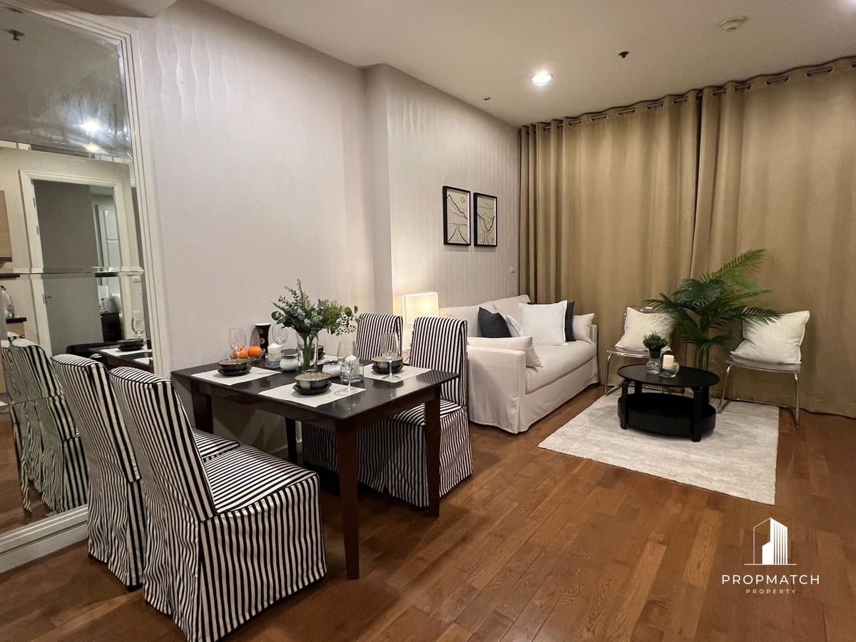 ขายคอนโดวิทยุ ชิดลม หลังสวน : ✨Flash Deal ✨The Address Chidlom(1Bed1Bath56.75SQM.) พร้อมอยู่ ! เพียง 8,300,000 บาท Tel.0981315848 @propmatch