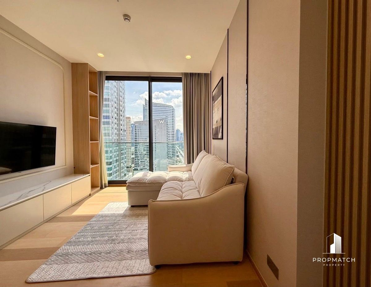 For RentCondoSathorn, Narathiwat : ✨flash deal ✨anil Sathorn 12 (1Bed 1Bath 46SQM). Completely decorated !! Only 45,000 baht per month Tel.0981315848 @Propmatch