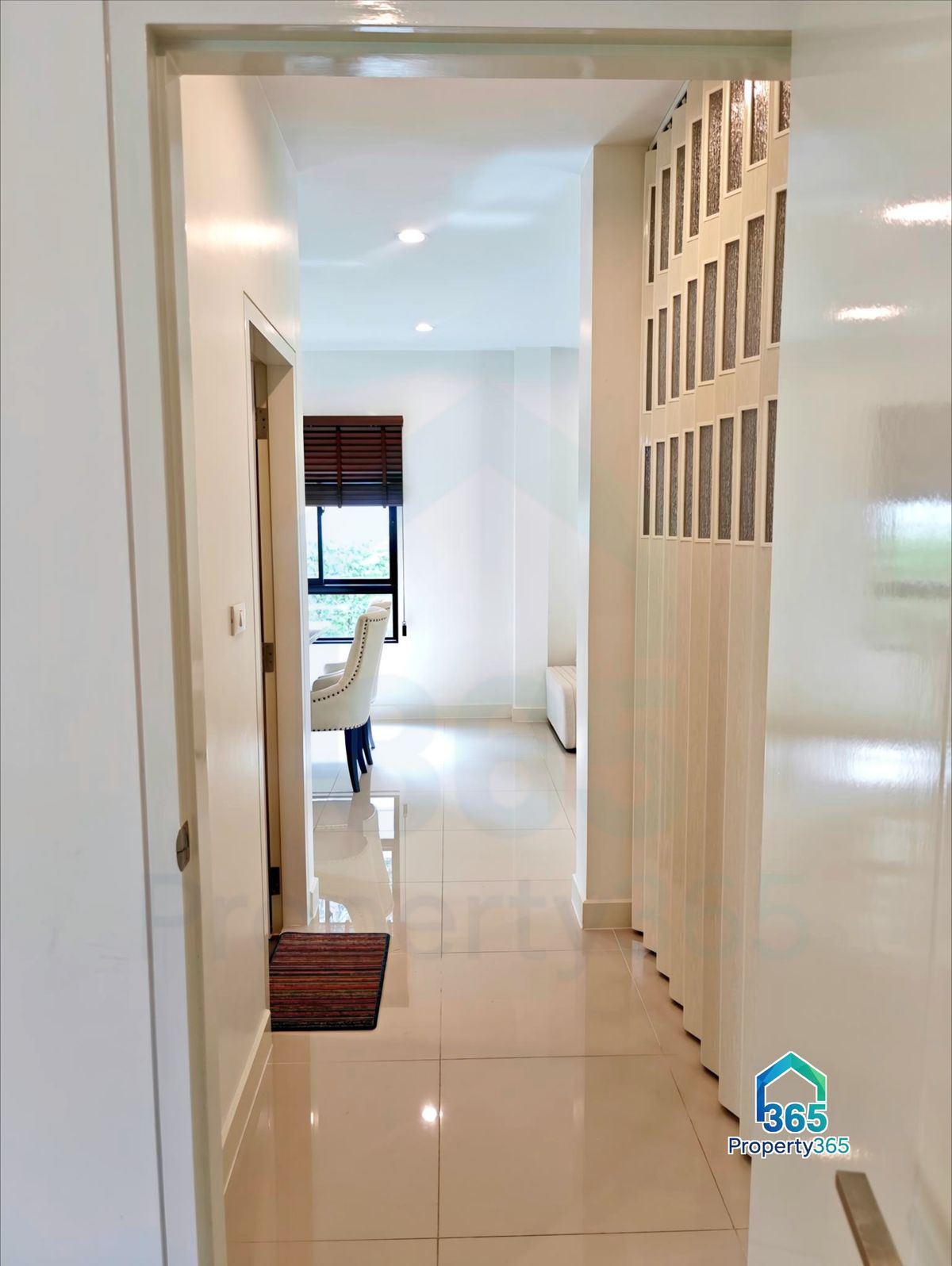 HousePathum Thani,Rangsit, Thammasat : Mitti Lamlukka Klong 6 (Sammakorn) Serene Detached House, 3rd House (from security post), a house in the first soi of the village.