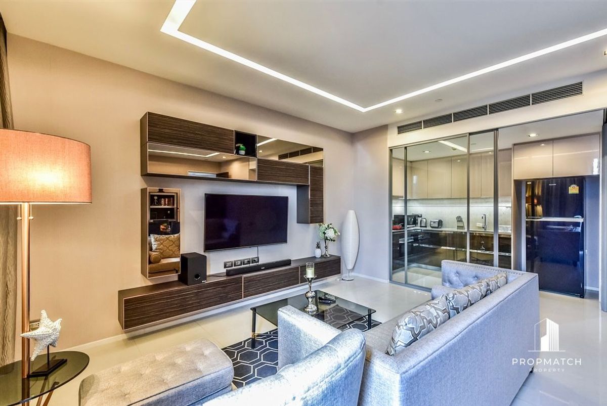 ให้เช่าคอนโดวงเวียนใหญ่ เจริญนคร : ✨Flash Deal ✨The Bangkok Sathorn (2Bed2Bath118SQM.) พร้อมอยู่ ! เพียง 98,000 บาทต่อเดือน Tel.0981315848 @propmatch