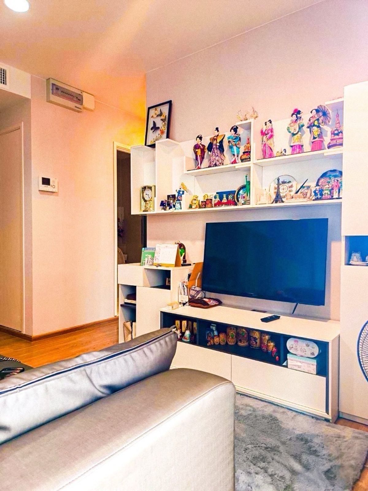 For RentCondoSathorn, Narathiwat : For rent, condo, fuse, Chan Sathorn, complete with furniture sets