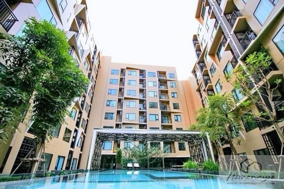 For RentCondoSathorn, Narathiwat : 🌈 Ready to stay 15 June long 🌈Pixel Sathorn🌿 Room 30 sqm. • 🏢 Opposite one Bangkok🏢, 1st floor, pool view ⛔️⛔️not co-AG⛔️⛔️