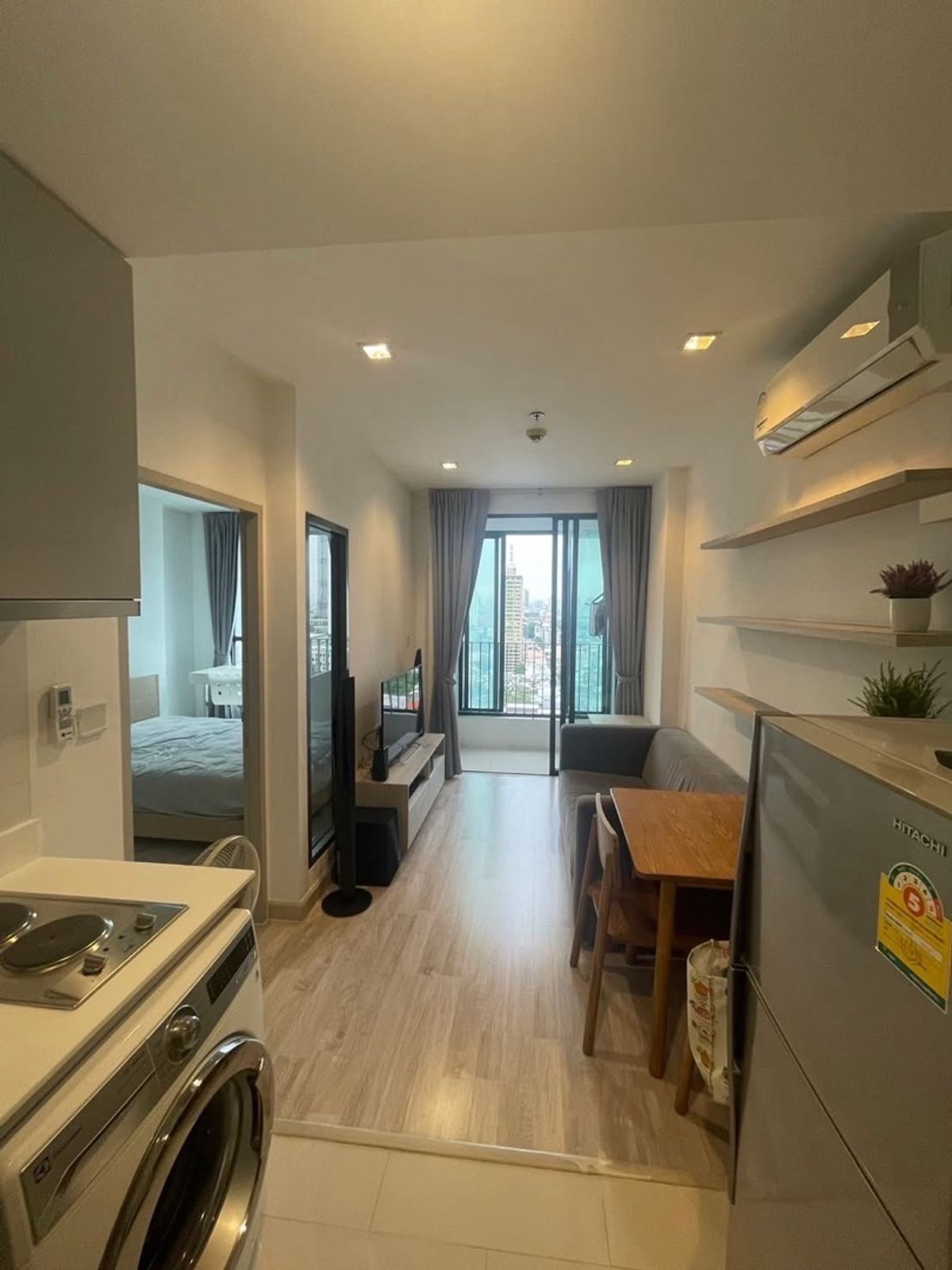 ให้เช่าคอนโดวงเวียนใหญ่ เจริญนคร : ให้เช่าคอนโด🔥IDEO MOBI สาทร🔥ชั้น 18🔥31ตรม🔥1Bed🔥พร้อมอยู่🔥 R315-2