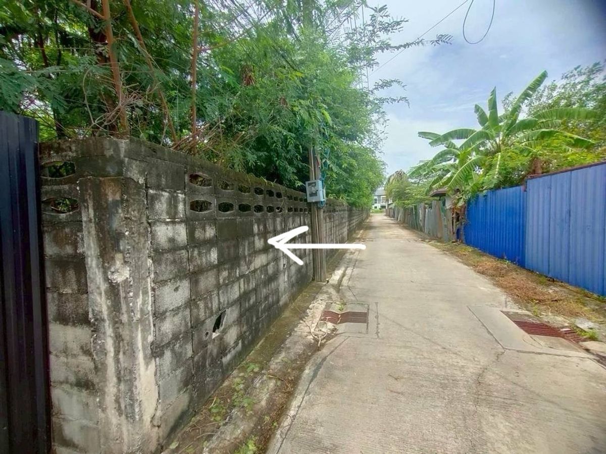 For SaleLandNawamin, Ramindra : Land for sale 2 rai, next to Sam Wa Road, Bang Chan, Khlong Sam Wa Min Buri