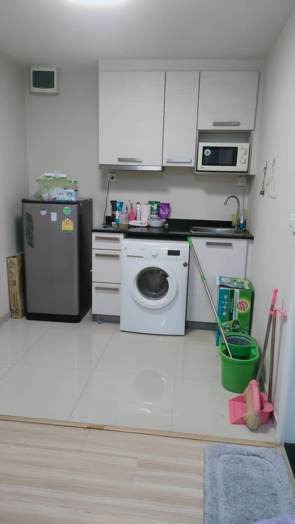 For RentCondoChaengwatana, Muangthong : To rent Muang Thong Condo M Society, Building C, Floor 24, 29.1 sqm.