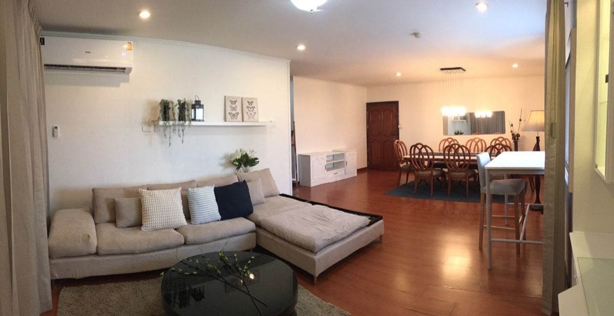 ให้เช่าคอนโดรัชดา ห้วยขวาง : 50,000 BHT/Month Srivara Mansion Ratchada 7, 3 Bedrooms