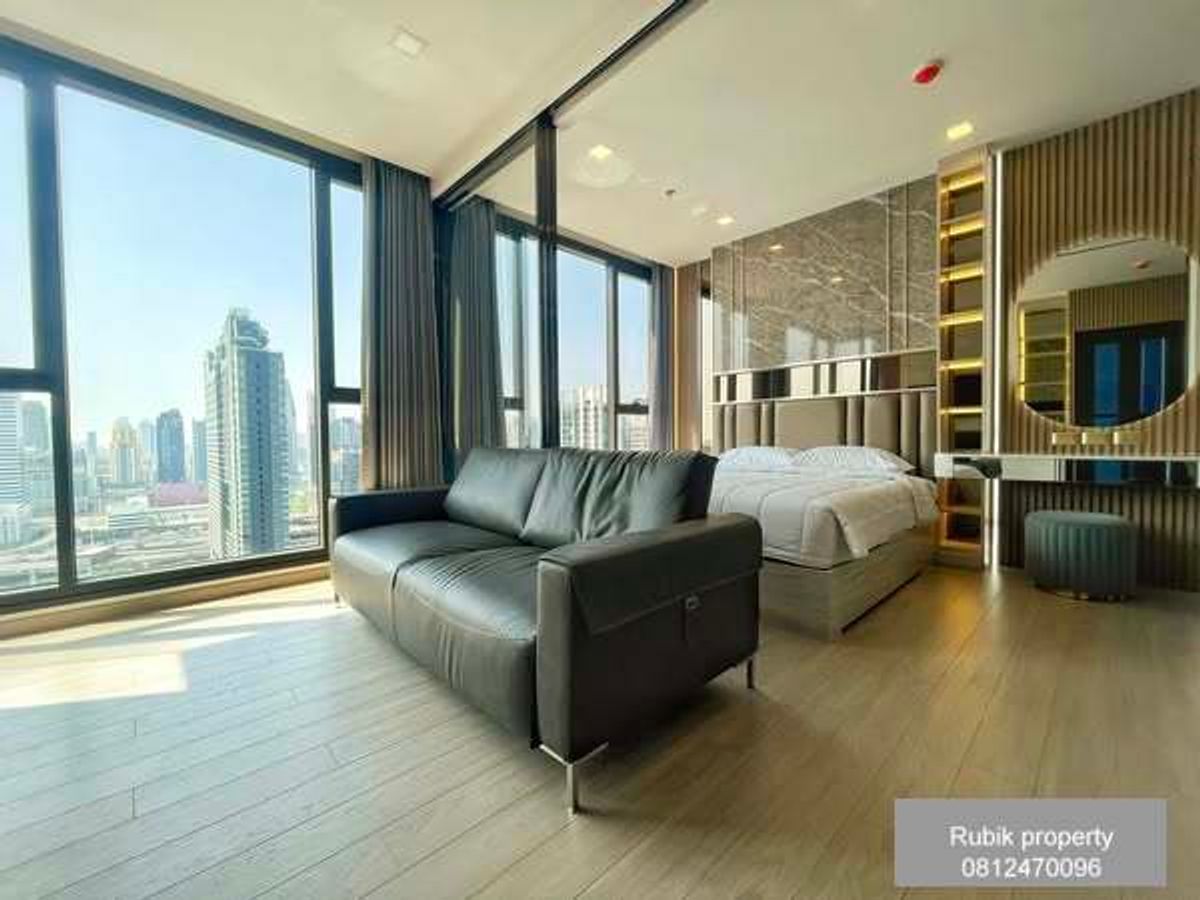 ให้เช่าคอนโดพระราม 9 เพชรบุรีตัดใหม่ RCA : ✨ For Rent: One9Five Asoke-Rama 9 ✨ (RB861)