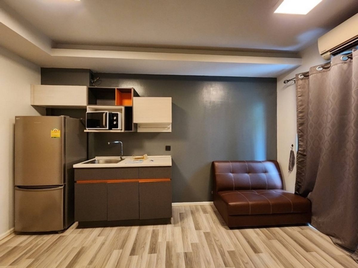For RentCondo : คอนโดให้เช่า อีส พระราม 2 ขนาดพื้นที่ 26 ตารางเมตร เฟอร์ครบ มีเครื่องซักผ้า