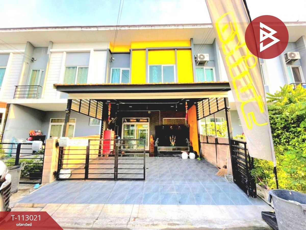 ขายทาวน์โฮมลาดกระบัง สุวรรณภูมิ : ขายทาวน์เฮ้าส์ หมู่บ้านกัสโต้ บางนา-สุวรรณภูมิ บางเสาธง สมุทรปราการ