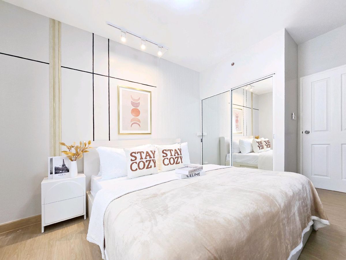 For SaleCondoRama9, Petchburi, RCA : Like ❤️ Shop, easy to shop, convenient to travel! Near Central Rama 9 and MRT in the center of the city But not expensive! Must be here. 👉🌆 𝐀 𝐒𝐩𝐚𝐜𝐞 𝐀𝐬𝐨𝐤𝐞-✨️