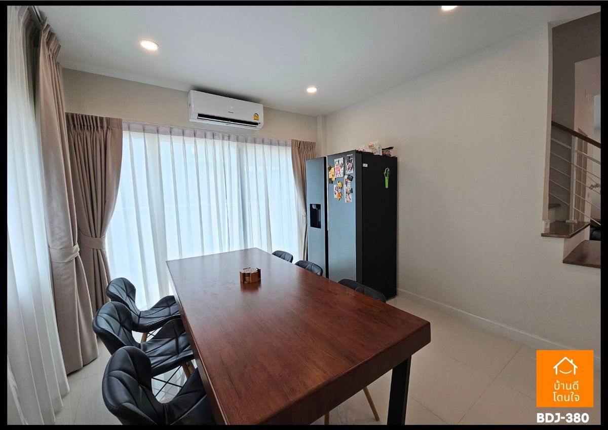 ขายบ้านราษฎร์บูรณะ สุขสวัสดิ์ : โปรพิเศษ!! บ้านสวย The City สุขสวัสดิ์ 64 ( 50.7 ตร.ว.) 4 นอน 5 น้ำ ใกล้พระจอมเกล้าธนบุรี รถไฟฟ้าพระประแดง