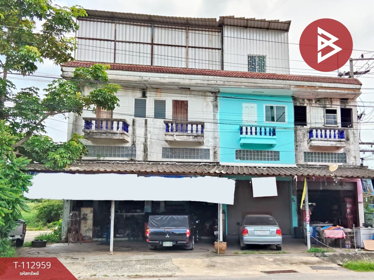 For SaleShop HouseChachoengsao : Sell ​​2 booths of commercial buildings, 40 sq.w., Chachoengsao long conversion