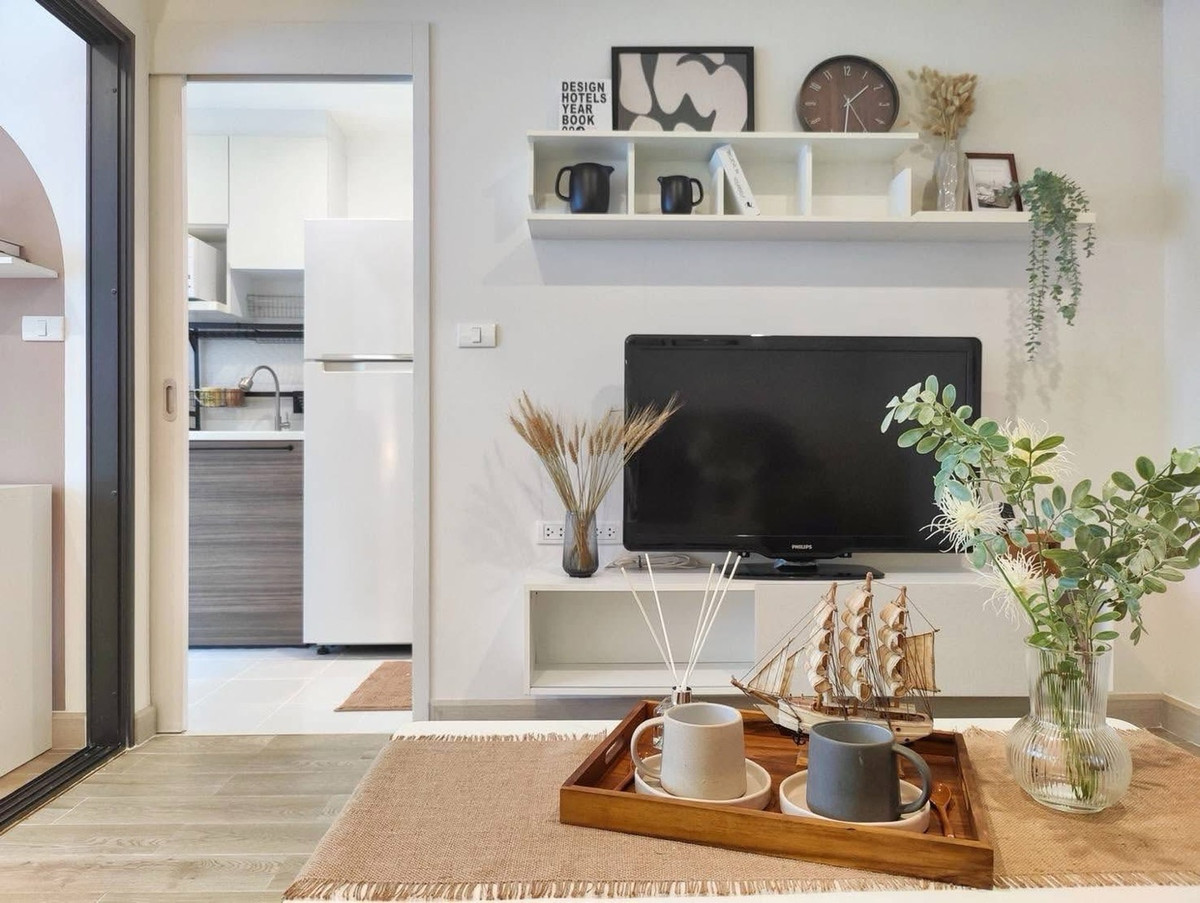 For RentCondoSathorn, Narathiwat : 🌈 Ready to stay 15 June long 🌈Pixel Sathorn🌿 Room 30 sqm. • 🏢 Opposite one Bangkok🏢, 1st floor, pool view ⛔️⛔️not co-AG⛔️⛔️