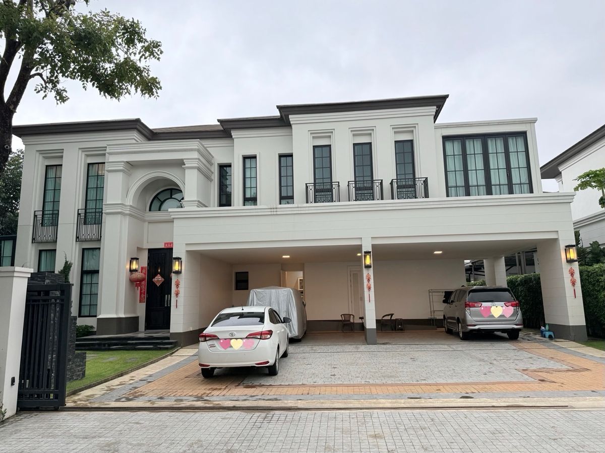 ขายบ้านพัฒนาการ ศรีนครินทร์ : For sell Sansiri Phatthanakan บ้านหลังมุม