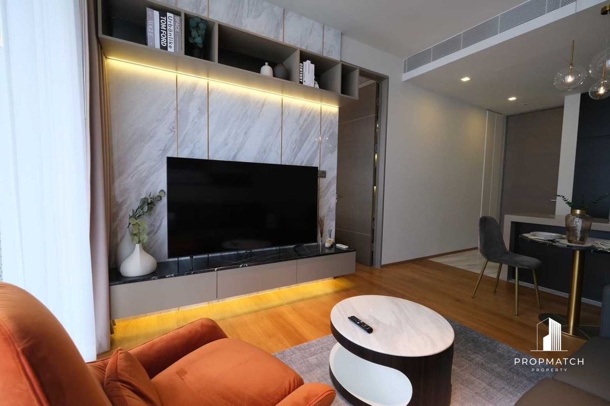 ให้เช่าคอนโดสีลม ศาลาแดง บางรัก : ✨Flash Deal ✨Saladaeng One (1Bed1Bath50SQM.) พร้อมอยู่ ! เพียง 50,000บาทต่อเดือน Tel.0981315848 @propmatch