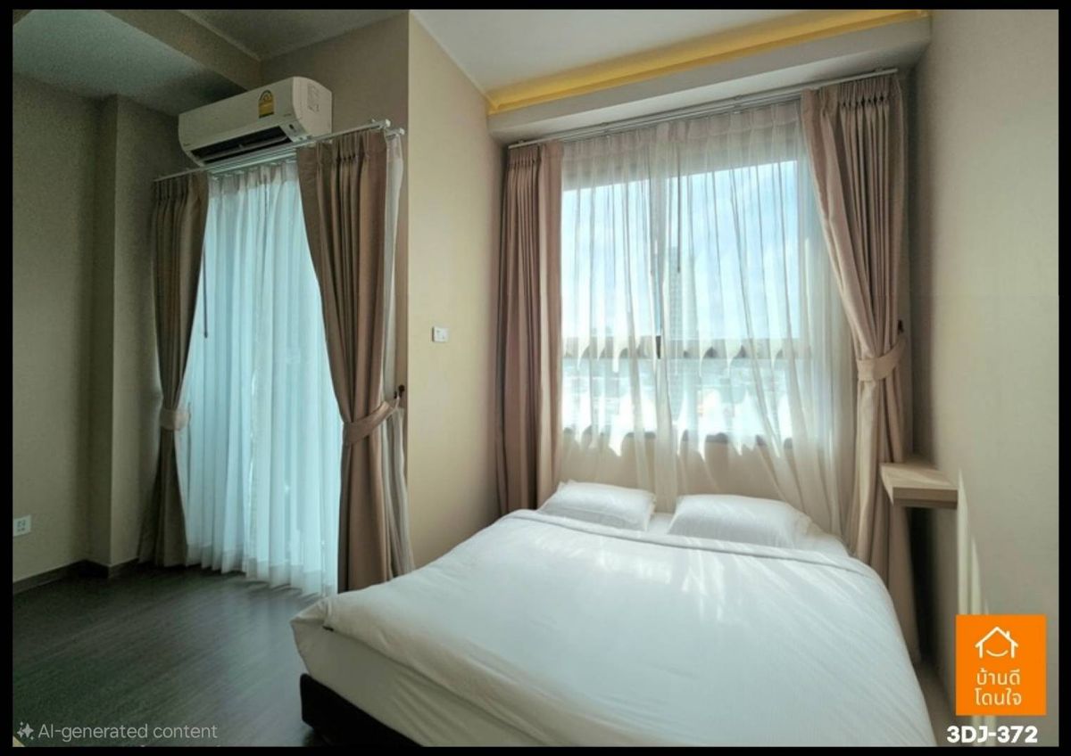 ขายคอนโดอ่อนนุช อุดมสุข : ลดพิเศษ!! คอนโด IDEO สุขุมวิท 93 (26.17 ตร.ม.) สตูดิโอ 1น้ำ ใกล้ BTS บางจาก 