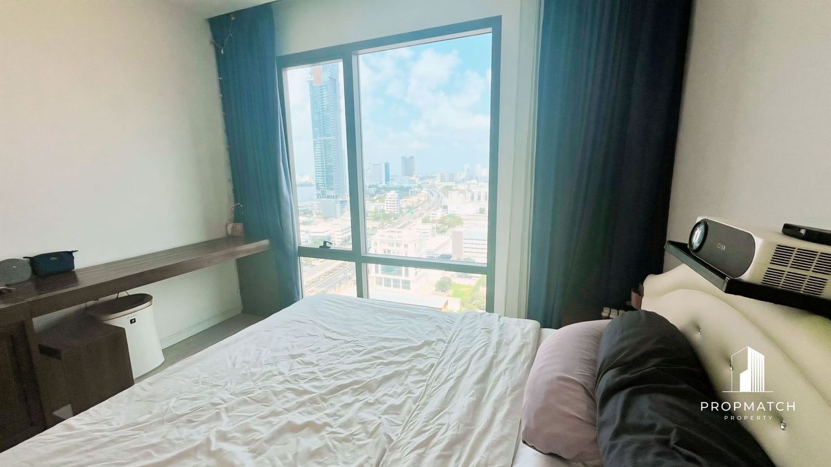 For SaleCondoRama3 (Riverside),Satupadit : ✨Flash Deal ✨Star View Rama 3 (2Bed2Bath77SQM) Ready! Only 7,500,000 baht Tel.0981315848 @propmatch