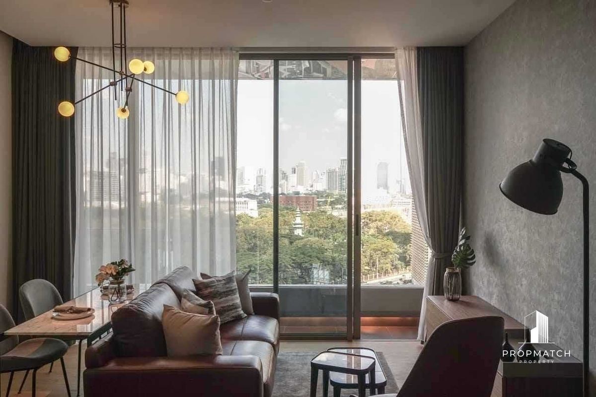 ให้เช่าคอนโดสีลม ศาลาแดง บางรัก : ✨Flash Deal ✨Saladaeng One (1Bed1Bath56SQM.) พร้อมอยู่ ! เพียง 62,000 บาทต่อเดือน Tel.0981315848 @propmatch