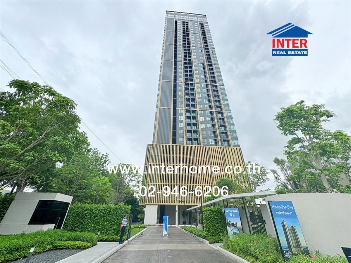 For SaleCondoBangna, Bearing, Lasalle : Condominium 34.83 sq.m., New Mega Plus Bangna, next to Megabangn, Bang Na-Trat Road Buraphawithi Expressway, Bang Phli, Samut Prakan