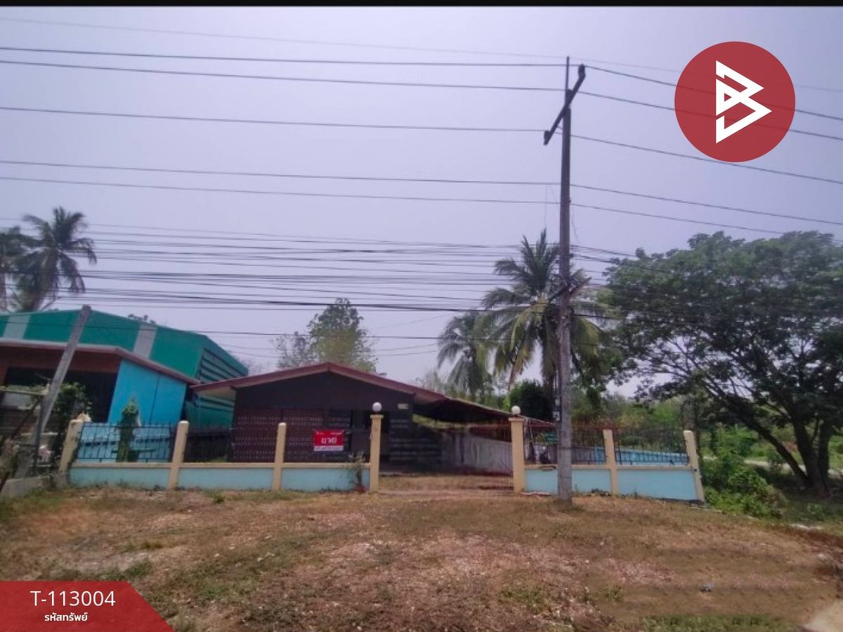 ขายบ้านอุตรดิตถ์ : ขายบ้านเดี่ยวชั้นเดียว เนื้อที่ 2 งาน 17 ตร.วา บ้านด่าน อุตรดิตถ์
