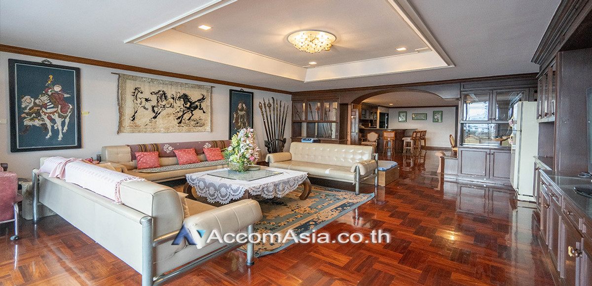 คอนโดสุขุมวิท อโศก ทองหล่อ : 🔼AccomA🔽Pet friendly 3 Bedrooms Condominium for Sale and Rent in Sukhumvit, Bangkok near BTS Ekkamai at Oriental Tower (AA30866)