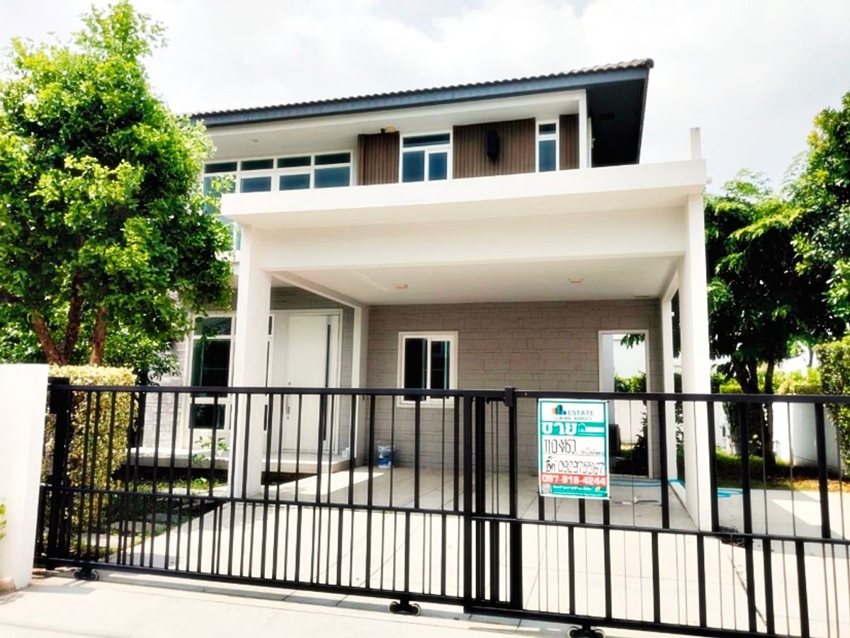 For SaleHouse : ขายบ้านมัณฑณาสาย 2 บางแวก