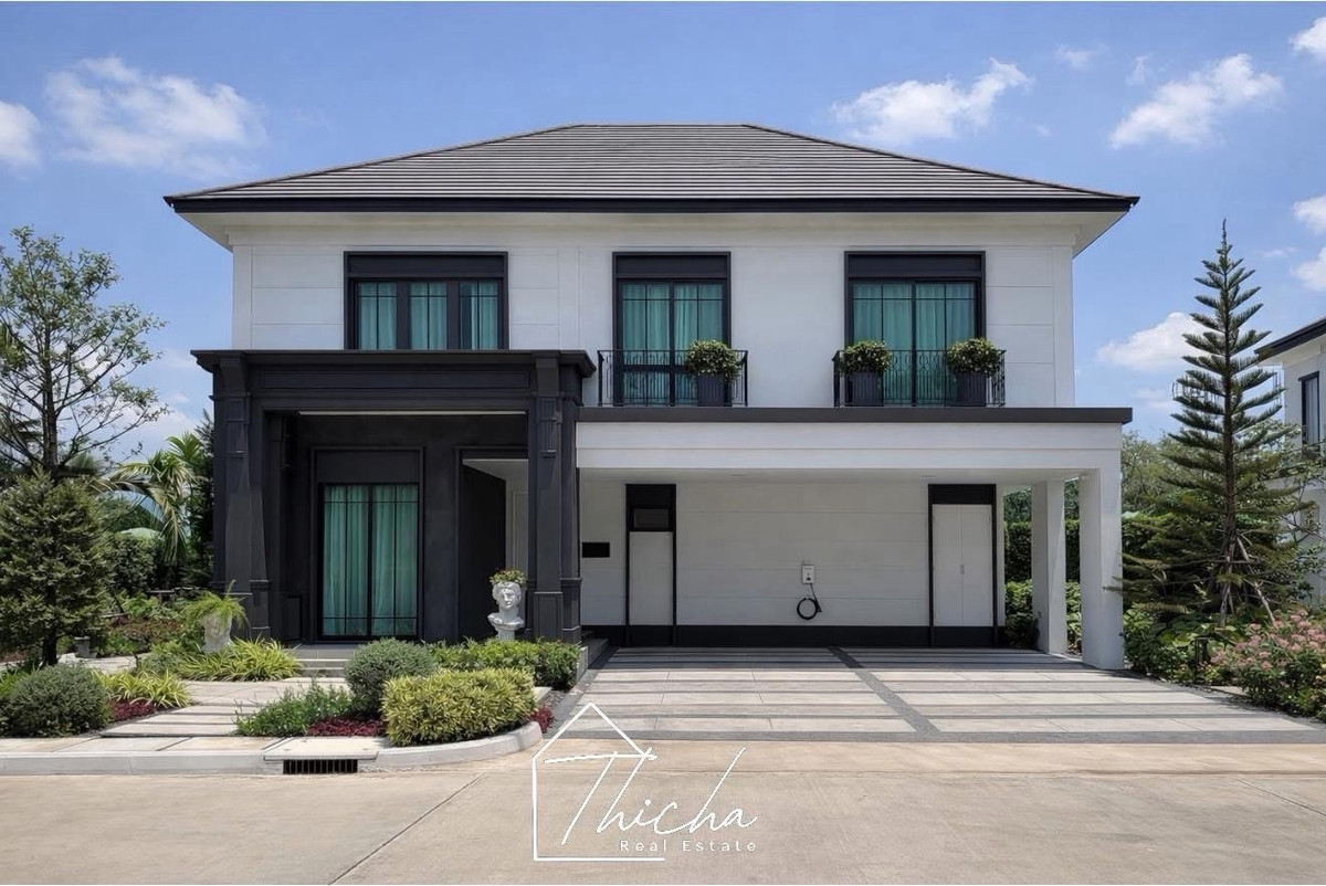 For SaleHouseBang kae, Phetkasem : Setthasiri Ratchaphruek - Sai 1 from Sansiri, detached house