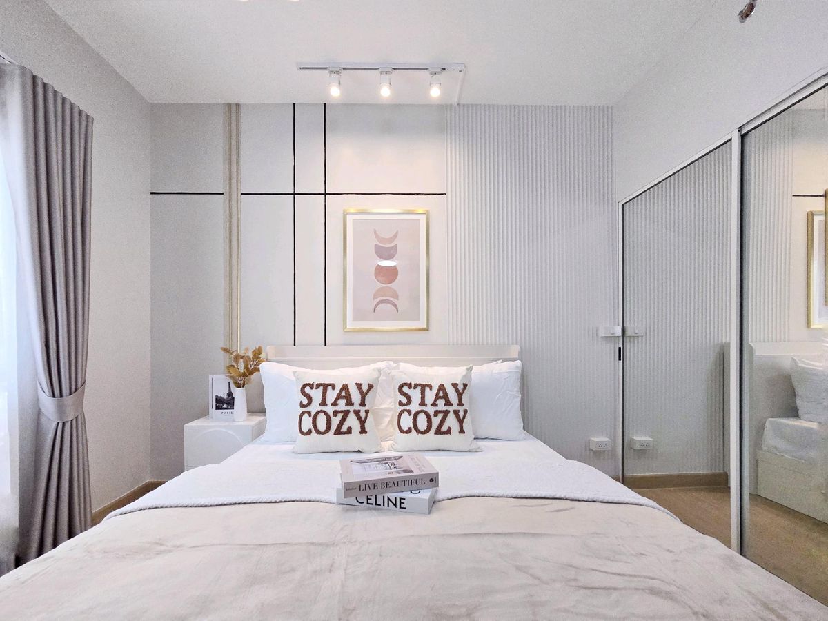 For SaleCondoRama9, Petchburi, RCA : Like ❤️ Shop, easy to shop, convenient to travel! Near Central Rama 9 and MRT in the center of the city But not expensive! Must be here. 👉🌆 𝐀 𝐒𝐩𝐚𝐜𝐞 𝐀𝐬𝐨𝐤𝐞-✨️