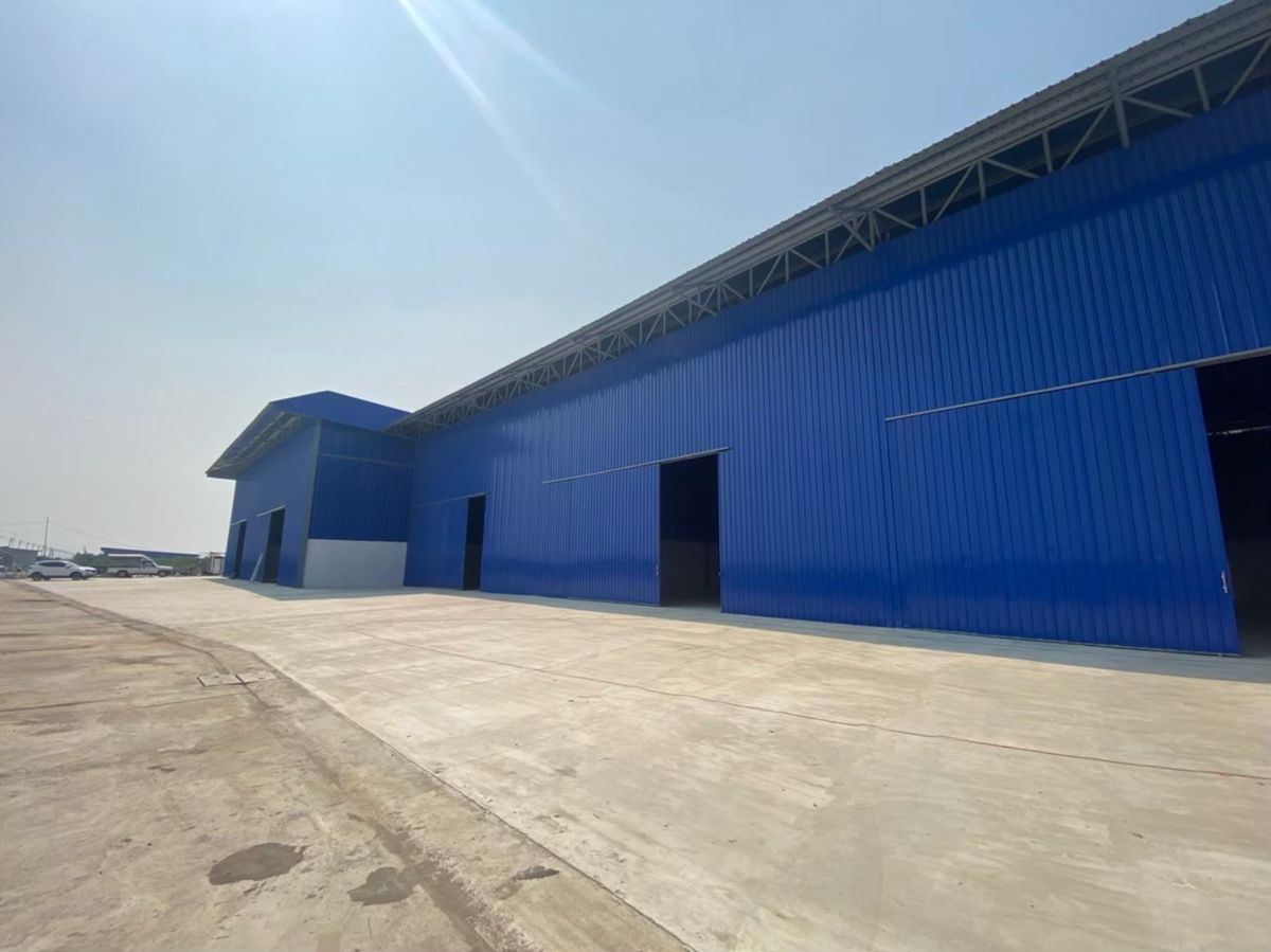 For RentFactoryMahachai Samut Sakhon : Factory for rent  Rama 2 road location, rent 100 baht/sqm.