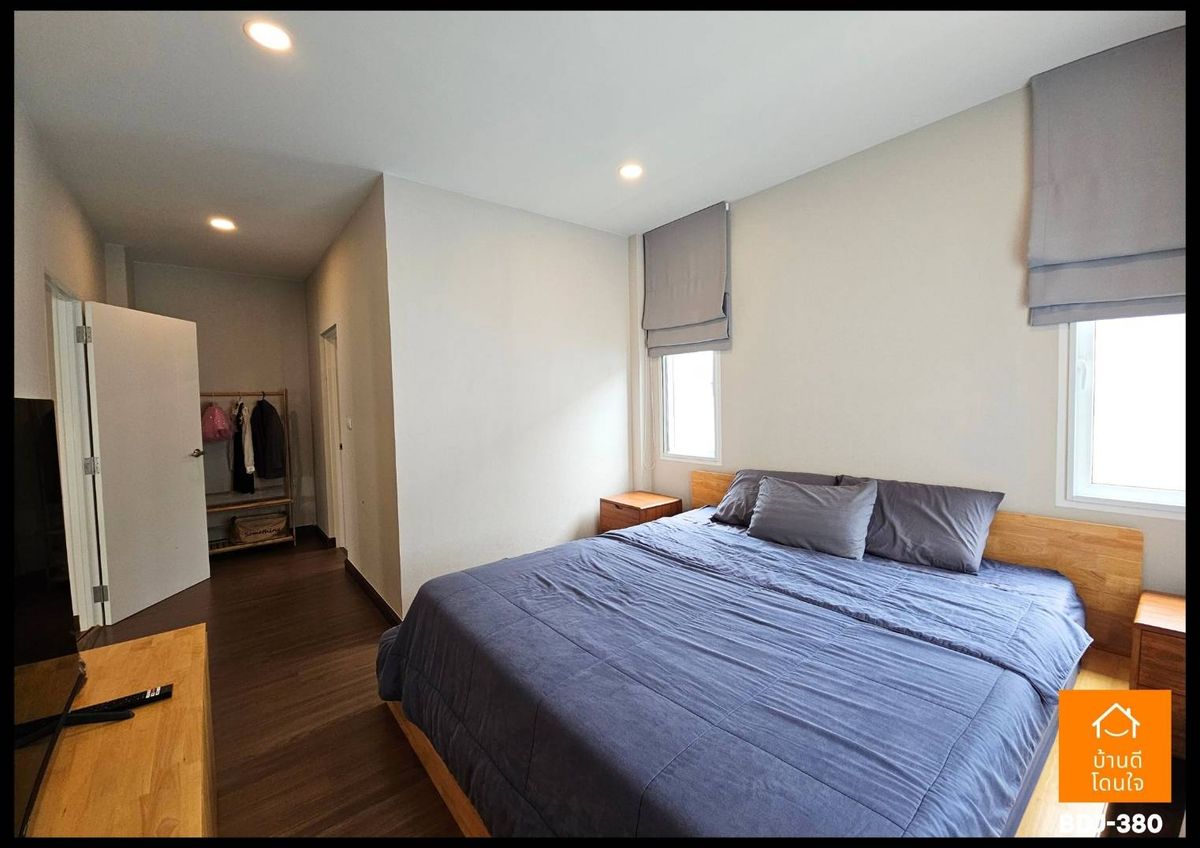 ขายบ้านราษฎร์บูรณะ สุขสวัสดิ์ : โปรพิเศษ!! บ้านสวย The City สุขสวัสดิ์ 64 ( 50.7 ตร.ว.) 4 นอน 5 น้ำ ใกล้พระจอมเกล้าธนบุรี รถไฟฟ้าพระประแดง