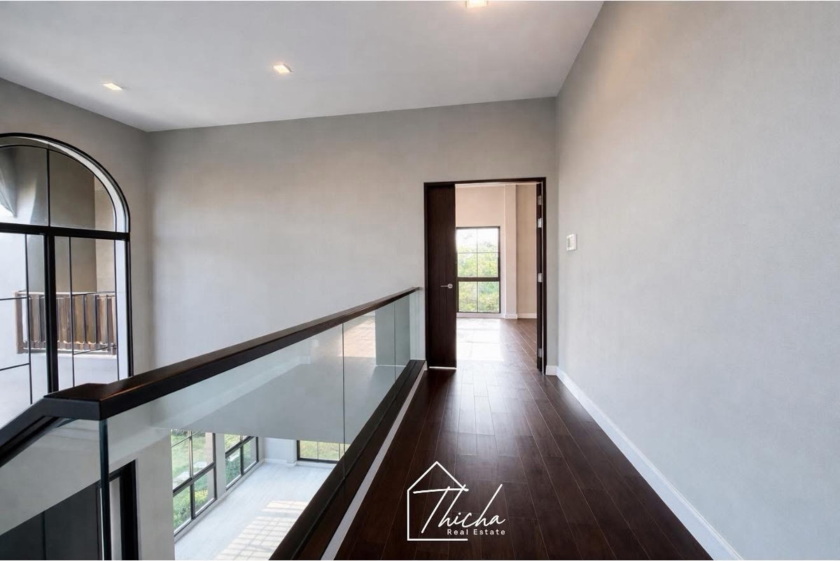 For SaleHousePhutthamonthon, Salaya : Grand Bangkok Boulevard at the park