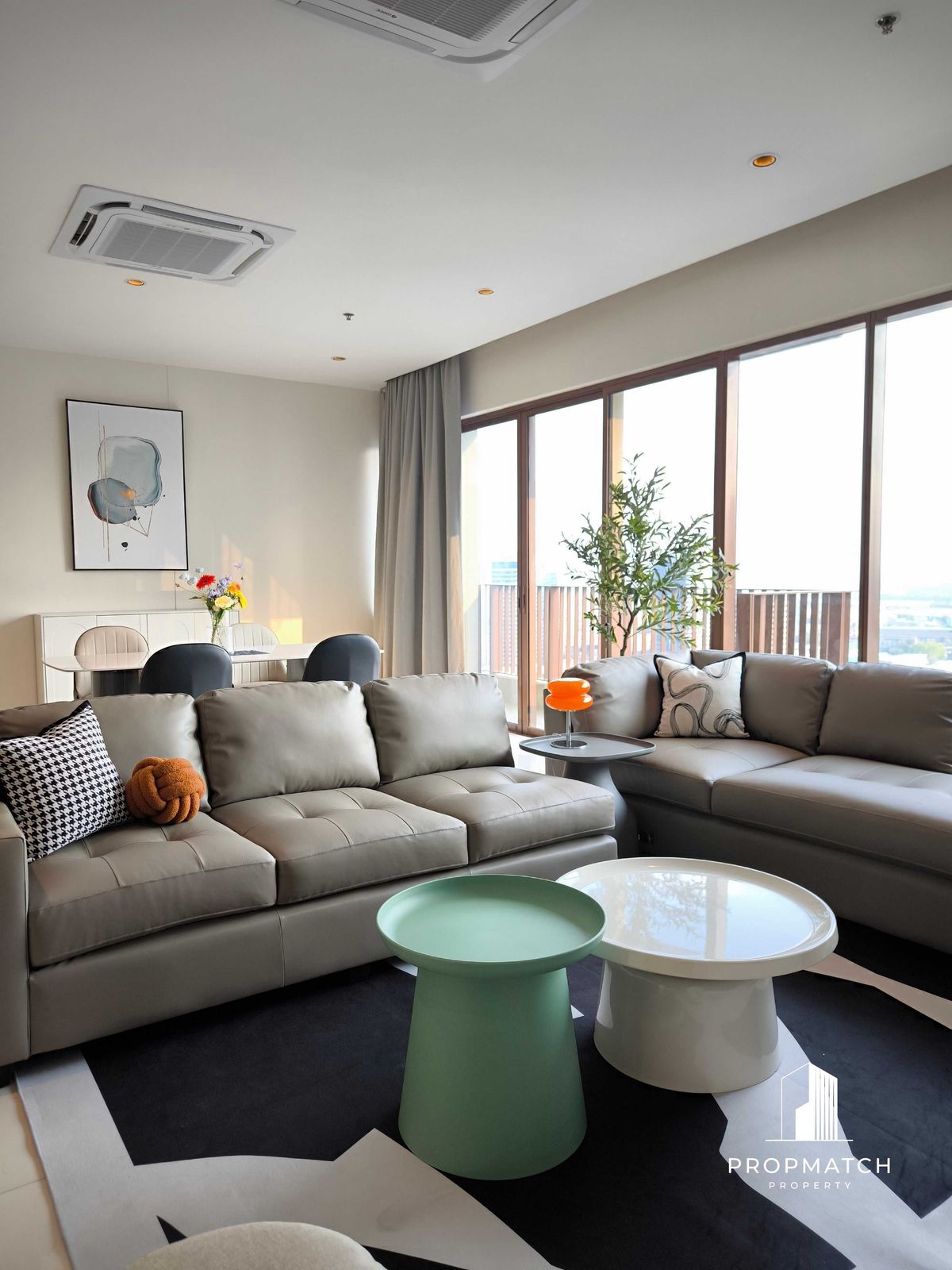 For RentCondoSukhumvit, Asoke, Thonglor : ✨flash deal ✨The Emporio Place Sukhumvit 24 (3Bed4Bath161SQM) Ready! Only 120,000 baht per month Tel.0981315848 @propmatch