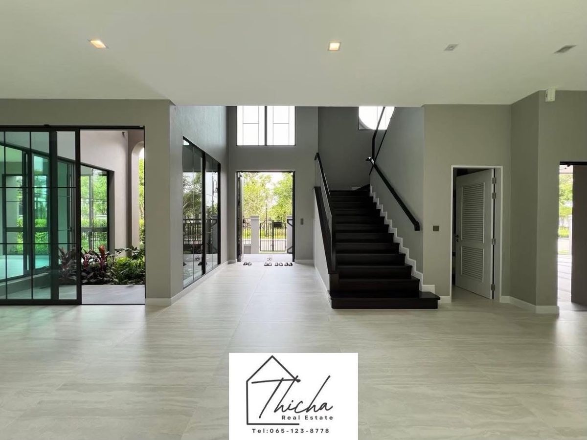 For SaleHousePhutthamonthon, Salaya : Grand Bangkok Boulevard at the park