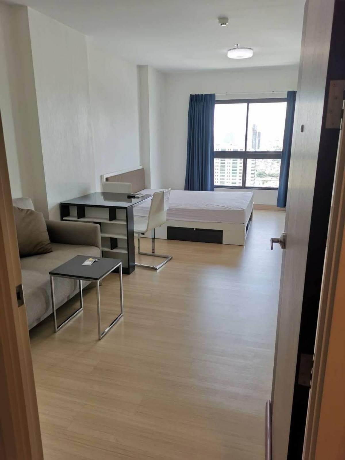 For RentCondoThaphra, Talat Phlu, Wutthakat : 💫💫 Studio 33 Sqm💫💫