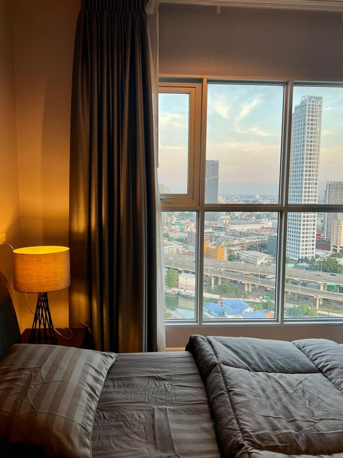 ให้เช่าคอนโดอ่อนนุช อุดมสุข : 💫💫Spacious, airy, great view, quiet and comfortable💫💫
