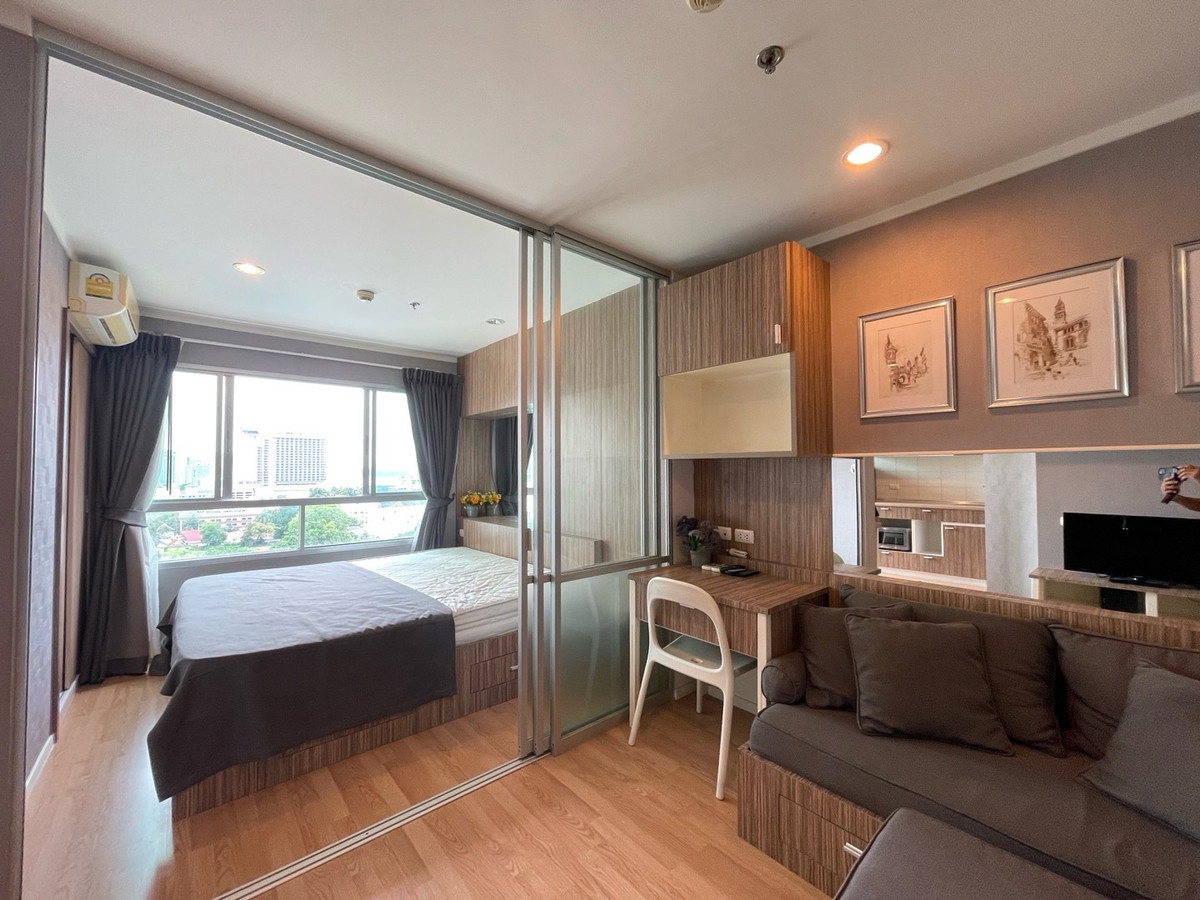 For SaleCondoPattaya, Bangsaen, Chonburi : SALE : Lumpini Ville Naklua - Wong Amat Tower C | 24.33 sq.m. 