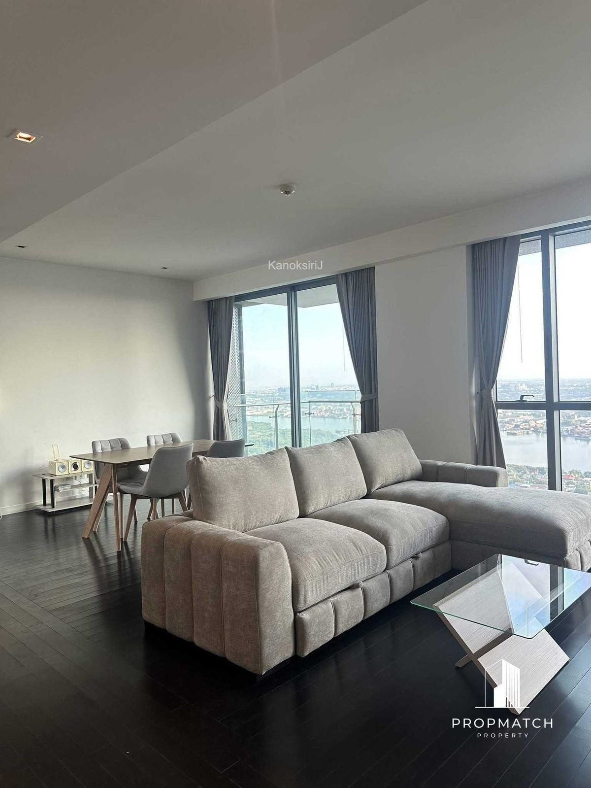 ให้เช่าคอนโดพระราม 3 สาธุประดิษฐ์ : ✨Flash Deal ✨The Pano rama 3 (2Bed2Bath129.2SQM.) พร้อมอยู่ ! เพียง 70,000 บาทต่อเดือน Tel.0981315848 @propmatch