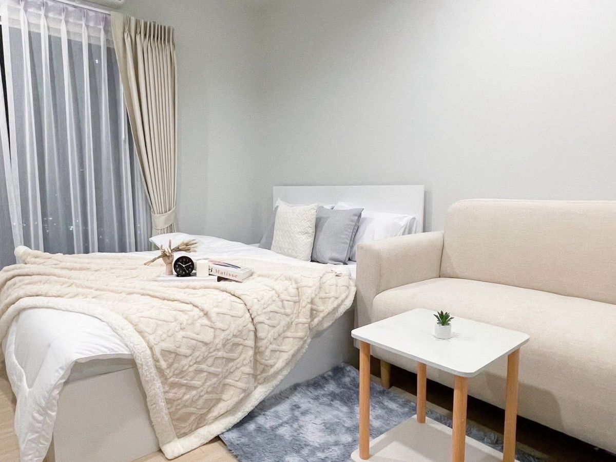 ให้เช่าคอนโดท่าพระ ตลาดพลู วุฒากาศ : For Rent ;  Metro Sky Wutthakat
( BTS Wutthakat , 23 Sq.m, 20th Floor ) 
