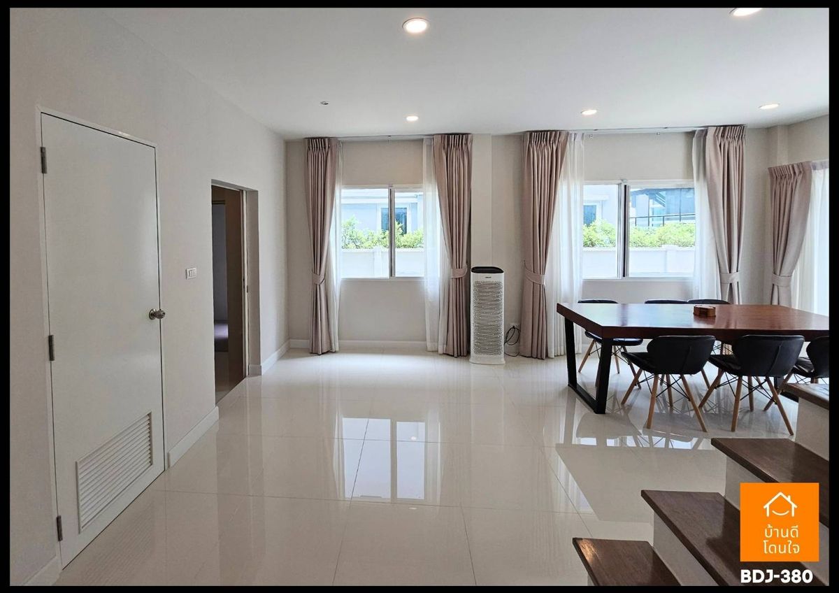 ขายบ้านราษฎร์บูรณะ สุขสวัสดิ์ : โปรพิเศษ!! บ้านสวย The City สุขสวัสดิ์ 64 ( 50.7 ตร.ว.) 4 นอน 5 น้ำ ใกล้พระจอมเกล้าธนบุรี รถไฟฟ้าพระประแดง