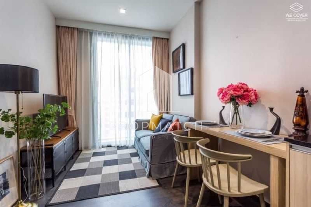 ขายคอนโดสุขุมวิท อโศก ทองหล่อ : ✨Flash Deal ✨Edge Sukhumvit 23( 1Bed 1Bath 30SQM.) แต่งครบพร้อมอยู่ !! เพียง 6,290,000บาท Tel.0981315848 @propmatch