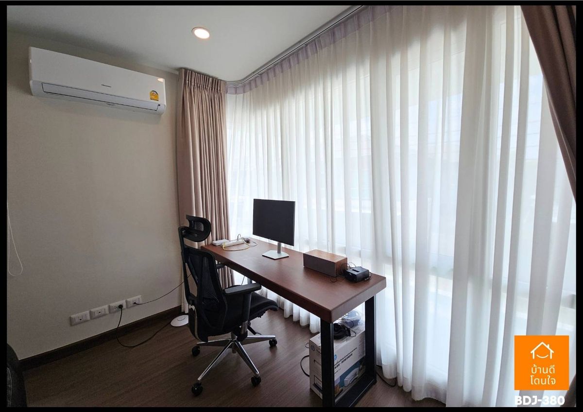 ขายบ้านราษฎร์บูรณะ สุขสวัสดิ์ : โปรพิเศษ!! บ้านสวย The City สุขสวัสดิ์ 64 ( 50.7 ตร.ว.) 4 นอน 5 น้ำ ใกล้พระจอมเกล้าธนบุรี รถไฟฟ้าพระประแดง