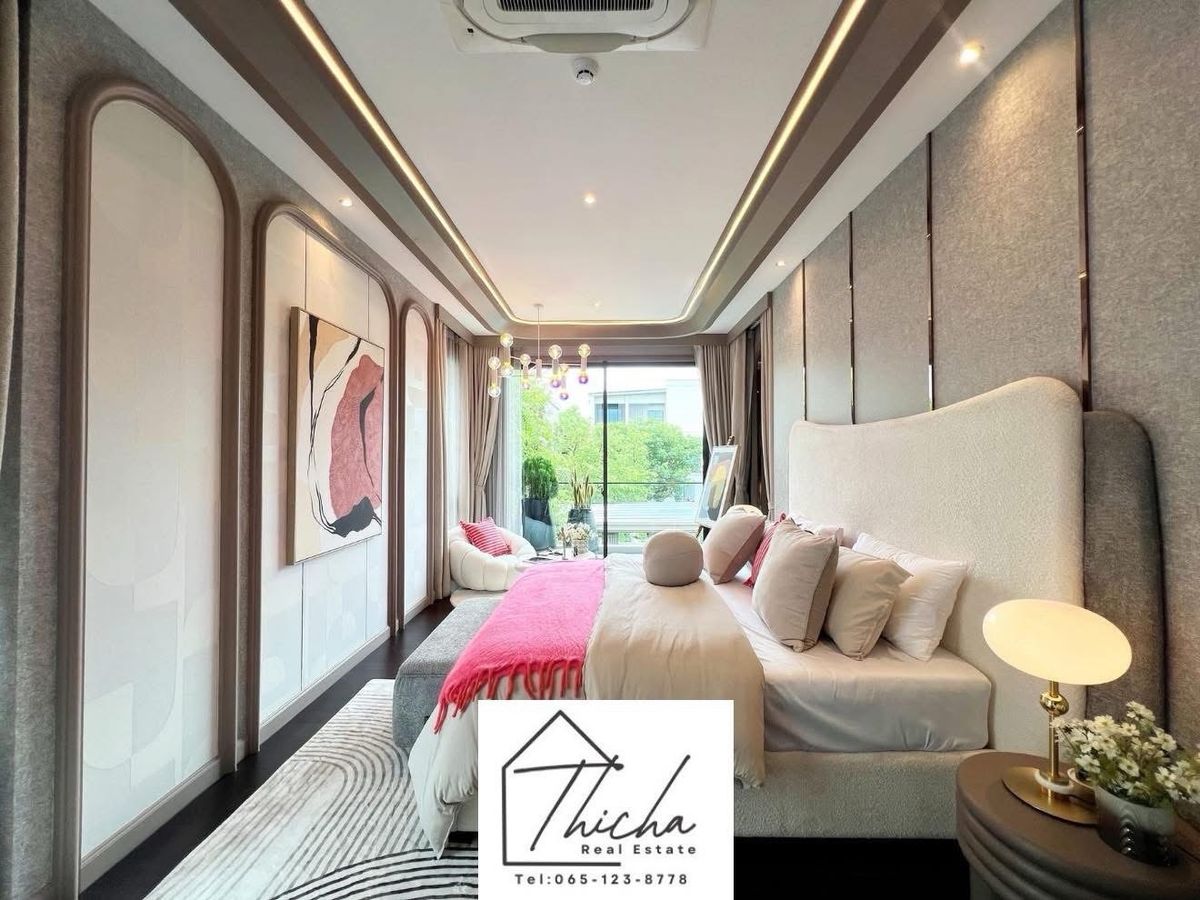 ขายบ้านพุทธมณฑล ศาลายา : บ้านหรูทำเลพุทธมณฑลสาย 2 คฤหาสน์หรู 3 ชั้น Moden Luxury Design แกรนด์บางกอก บูเลอวาร์ด ปิ่นเกล้า - บรมฯ