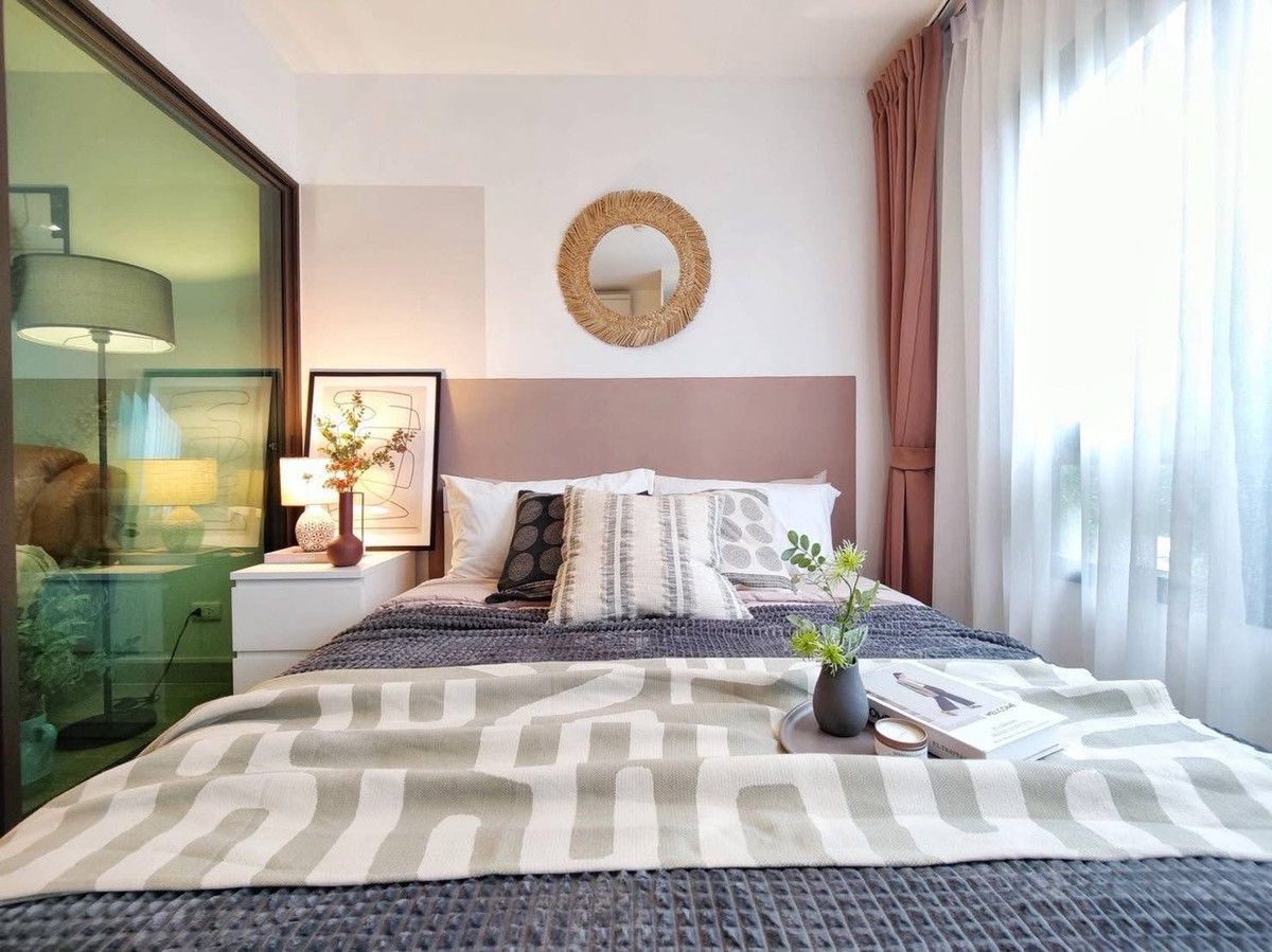 For RentCondoSathorn, Narathiwat : 🌈 Ready to stay 15 June long 🌈Pixel Sathorn🌿 Room 30 sqm. • 🏢 Opposite one Bangkok🏢, 1st floor, pool view ⛔️⛔️not co-AG⛔️⛔️