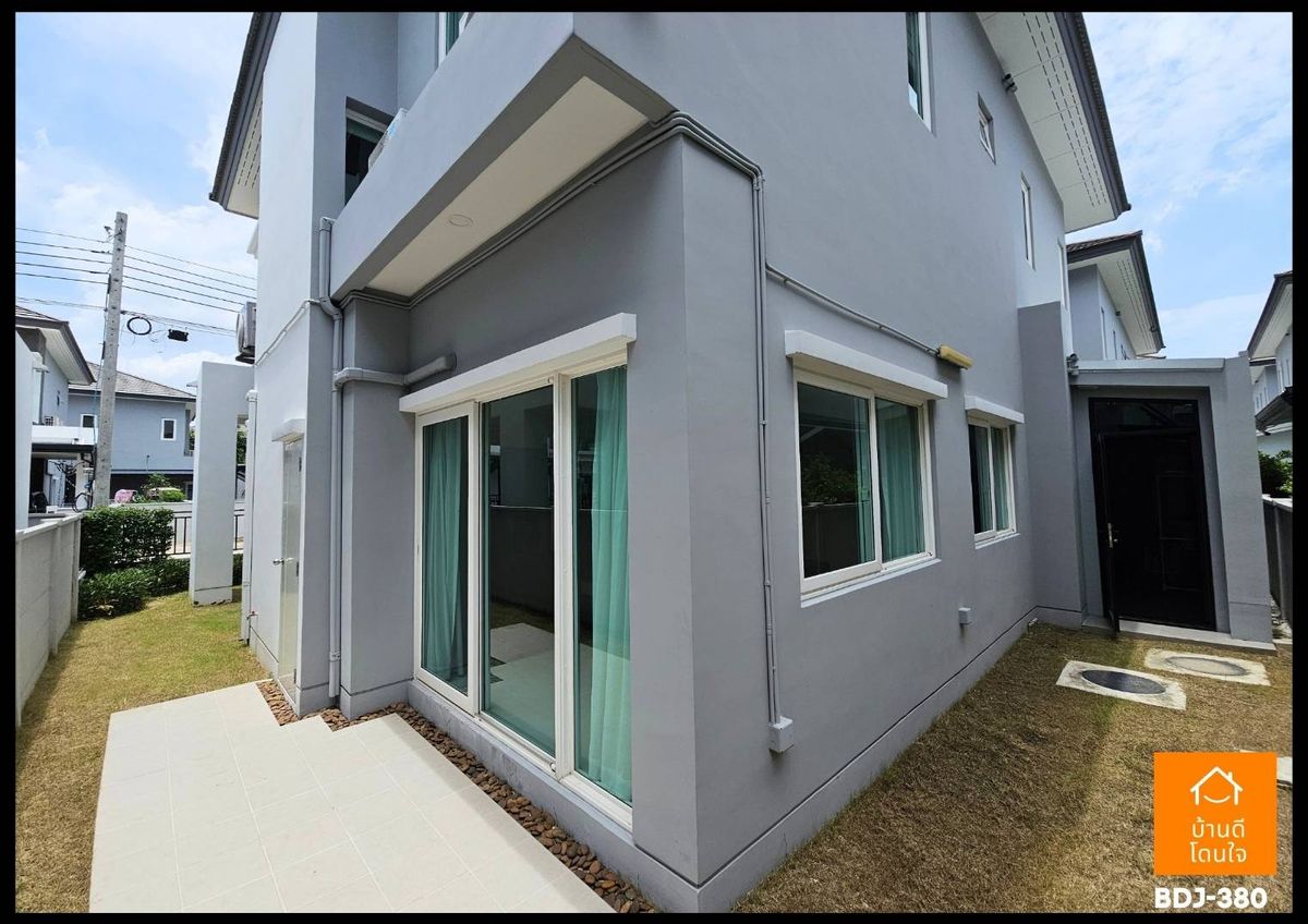 ขายบ้านราษฎร์บูรณะ สุขสวัสดิ์ : โปรพิเศษ!! บ้านสวย The City สุขสวัสดิ์ 64 ( 50.7 ตร.ว.) 4 นอน 5 น้ำ ใกล้พระจอมเกล้าธนบุรี รถไฟฟ้าพระประแดง