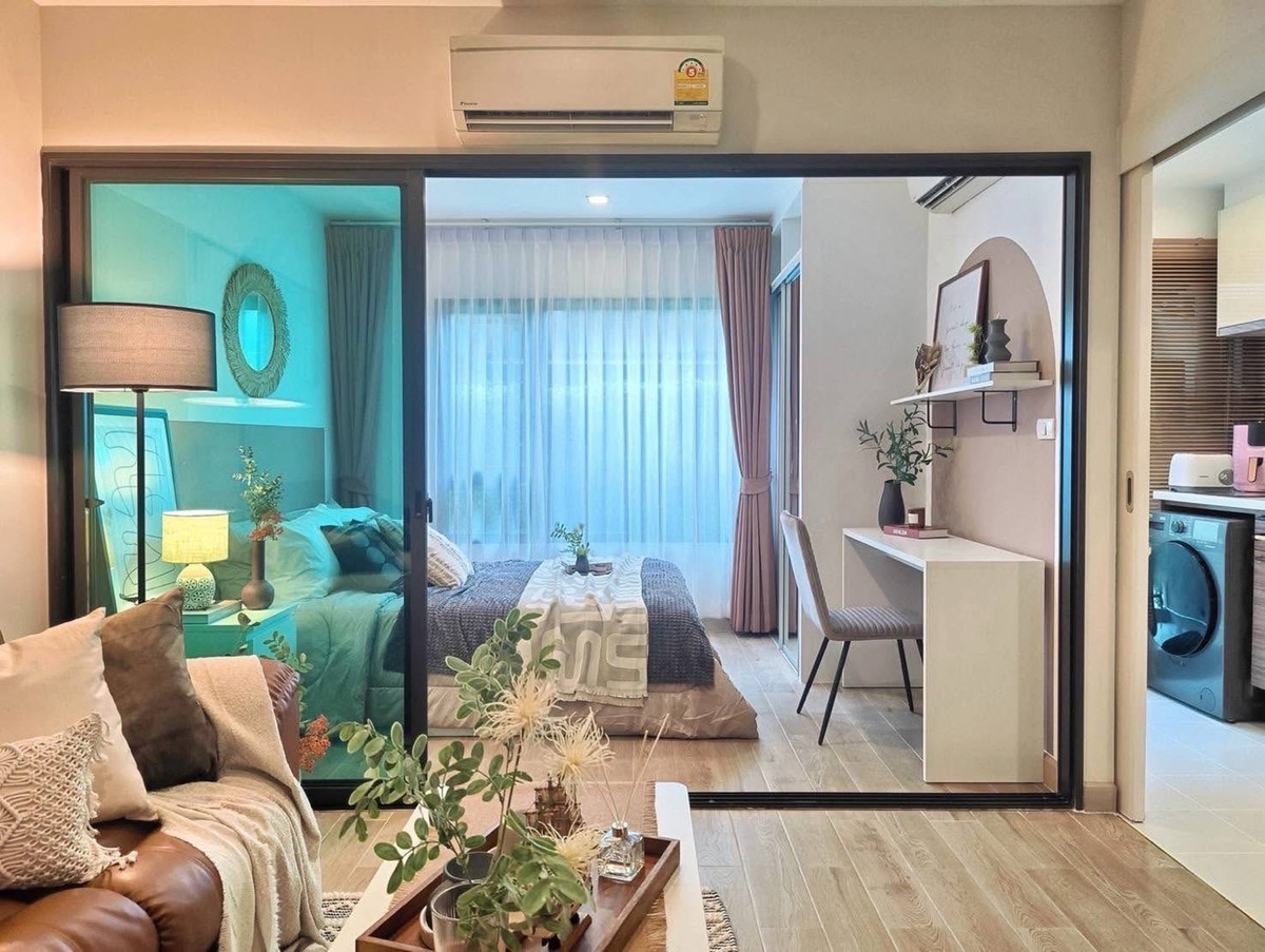 For RentCondoSathorn, Narathiwat : 🌈 Ready to stay 15 June long 🌈Pixel Sathorn🌿 Room 30 sqm. • 🏢 Opposite one Bangkok🏢, 1st floor, pool view ⛔️⛔️not co-AG⛔️⛔️