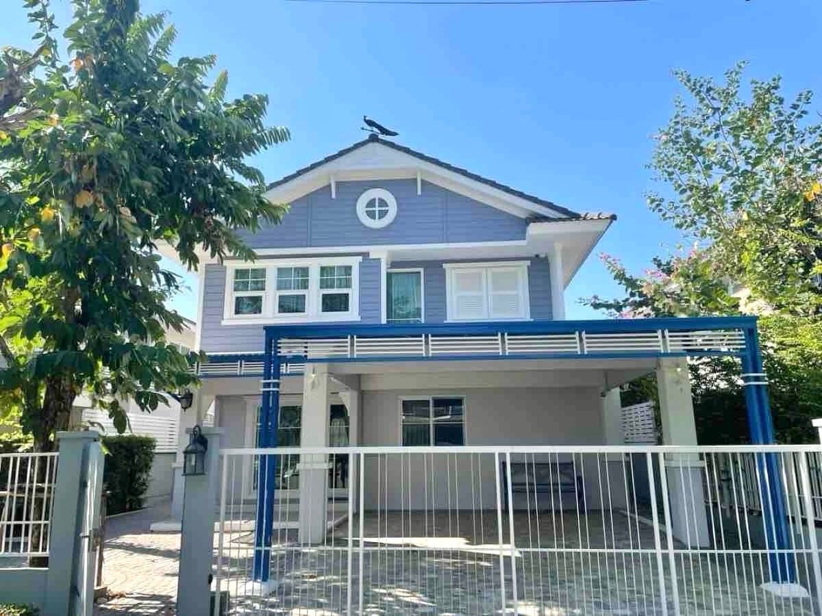 ให้เช่าบ้านบางนา แบริ่ง ลาซาล : ✅For Rent✅ – Chaiyapruek, Bangna Km.7 (Located in Soi Rachawinit Bangkaew)